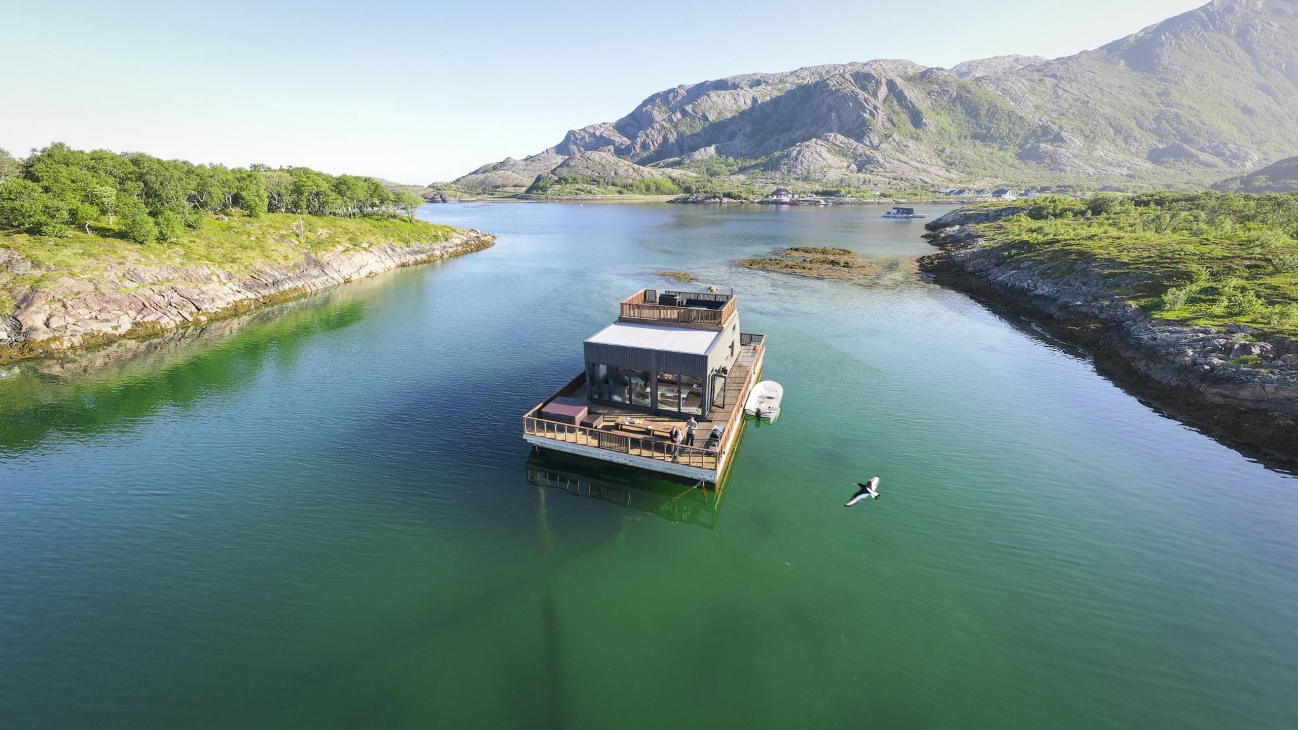Helgeland Havhus in Tomma