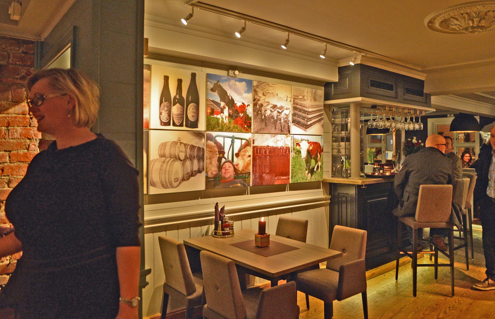 Madam Reiersen Gastropub with new interior 2015