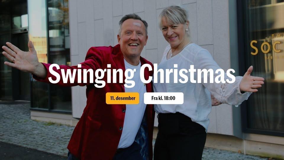 Swinging Christmas – Hell big band with Siri and Jon 🎺🎄