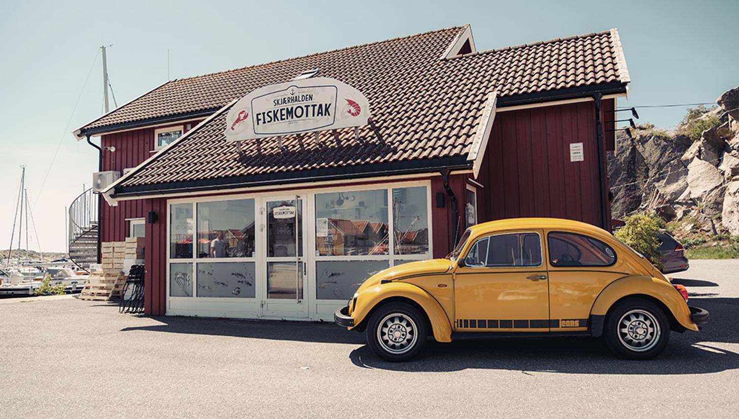 Skjærhalden Fiskemottak