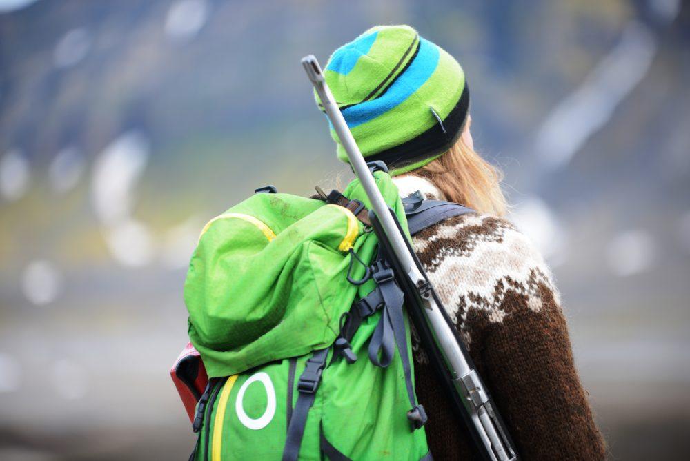 Guide med rifle
