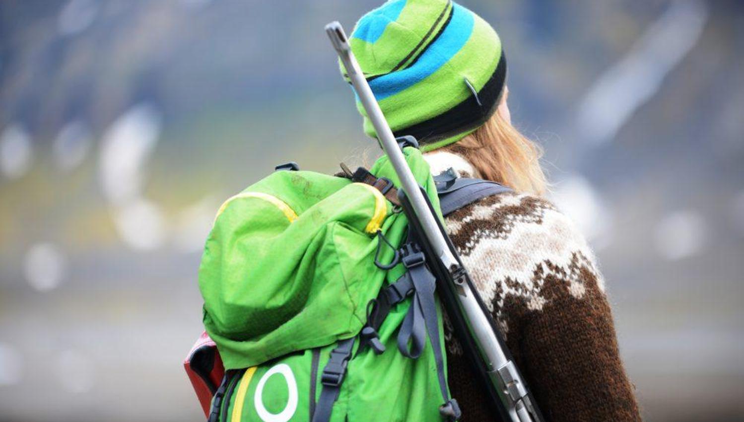 Guide med rifle
