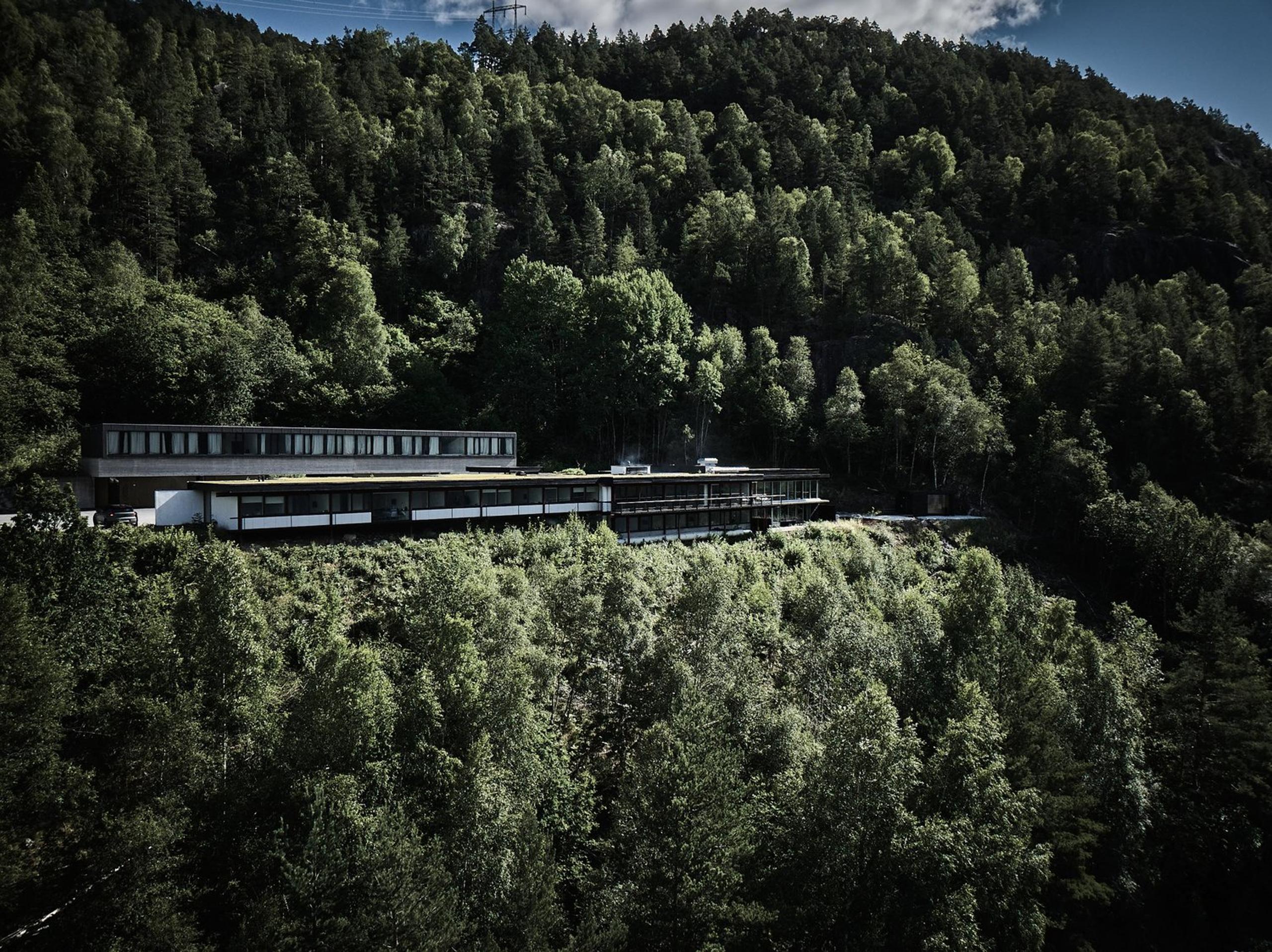 Architecture & hydropower, Nesflaten