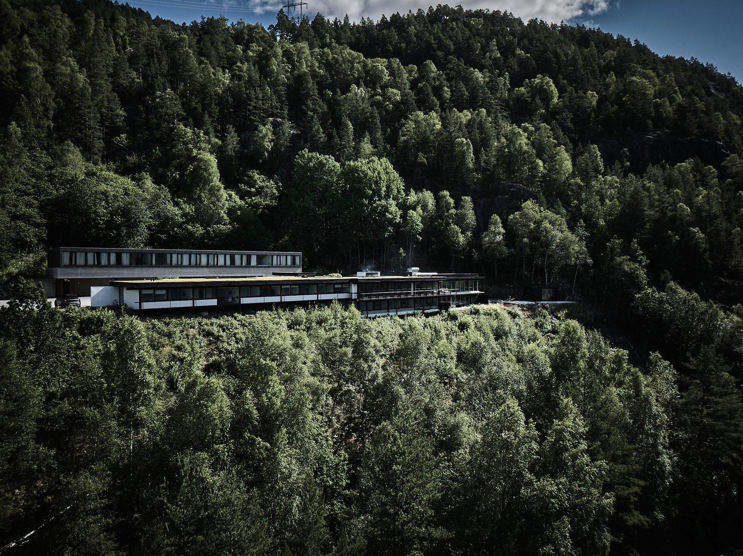 Architecture & hydropower, Nesflaten