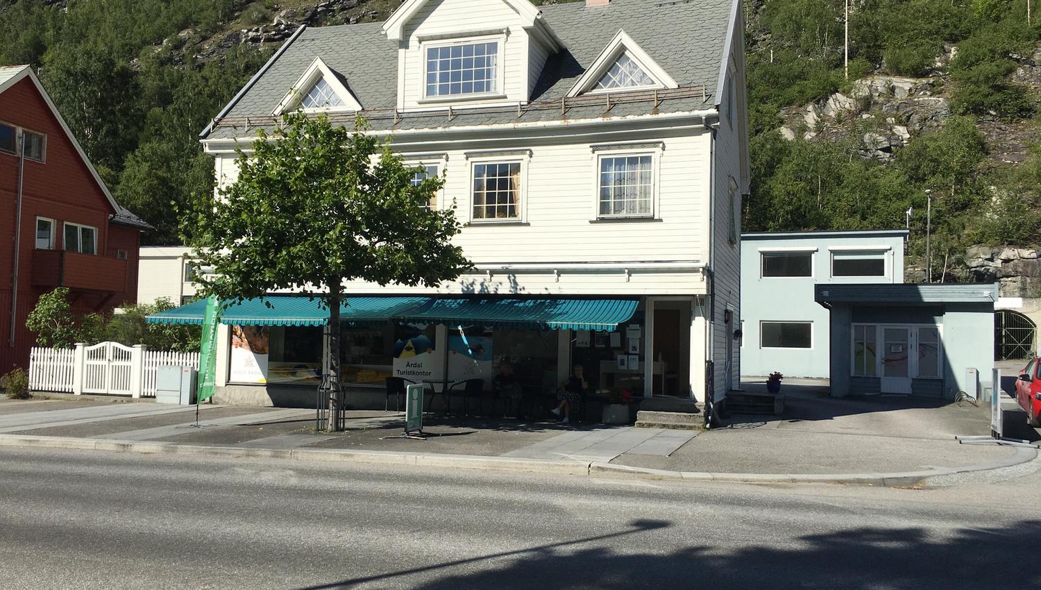 Årdal turistinformasjon