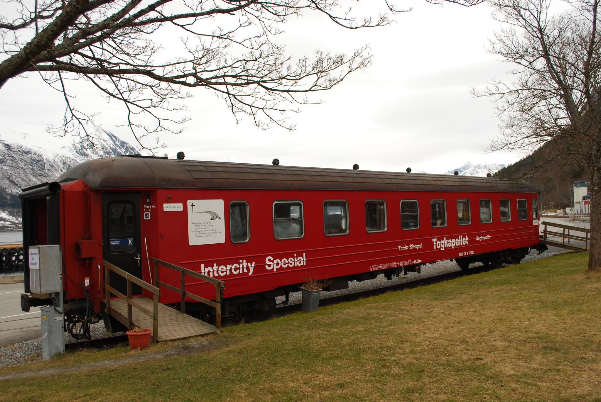 Åndalsnes Train Chapel