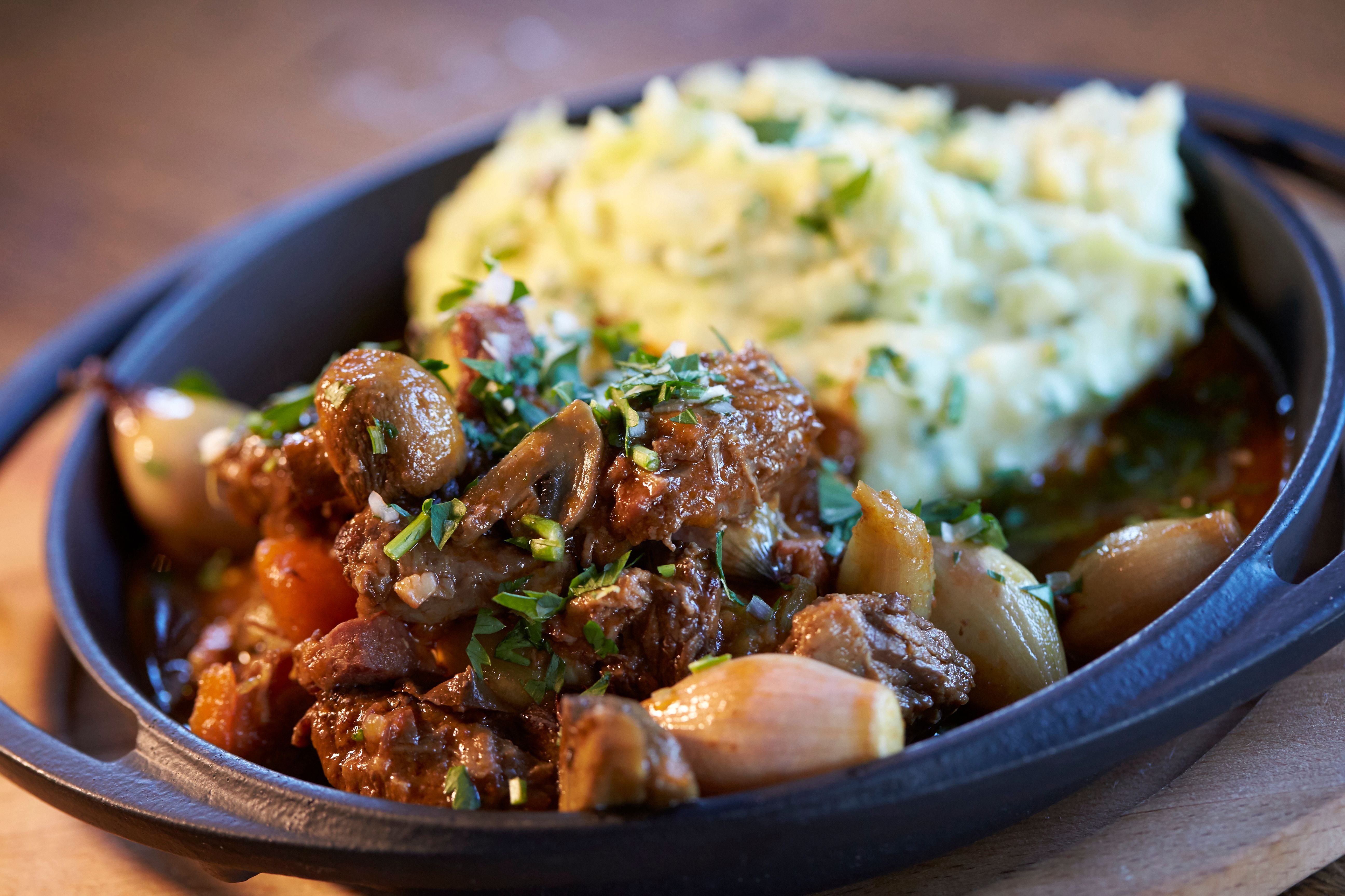Beef Bugogne