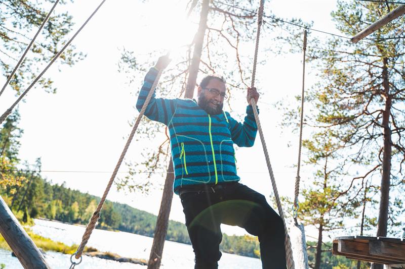 Climbing at Klatring på Grensen