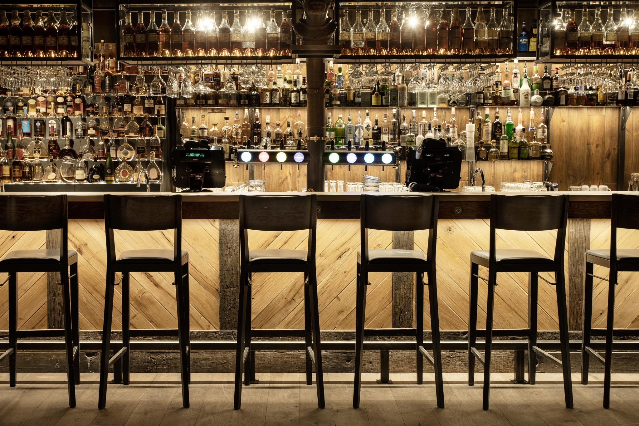 The bar