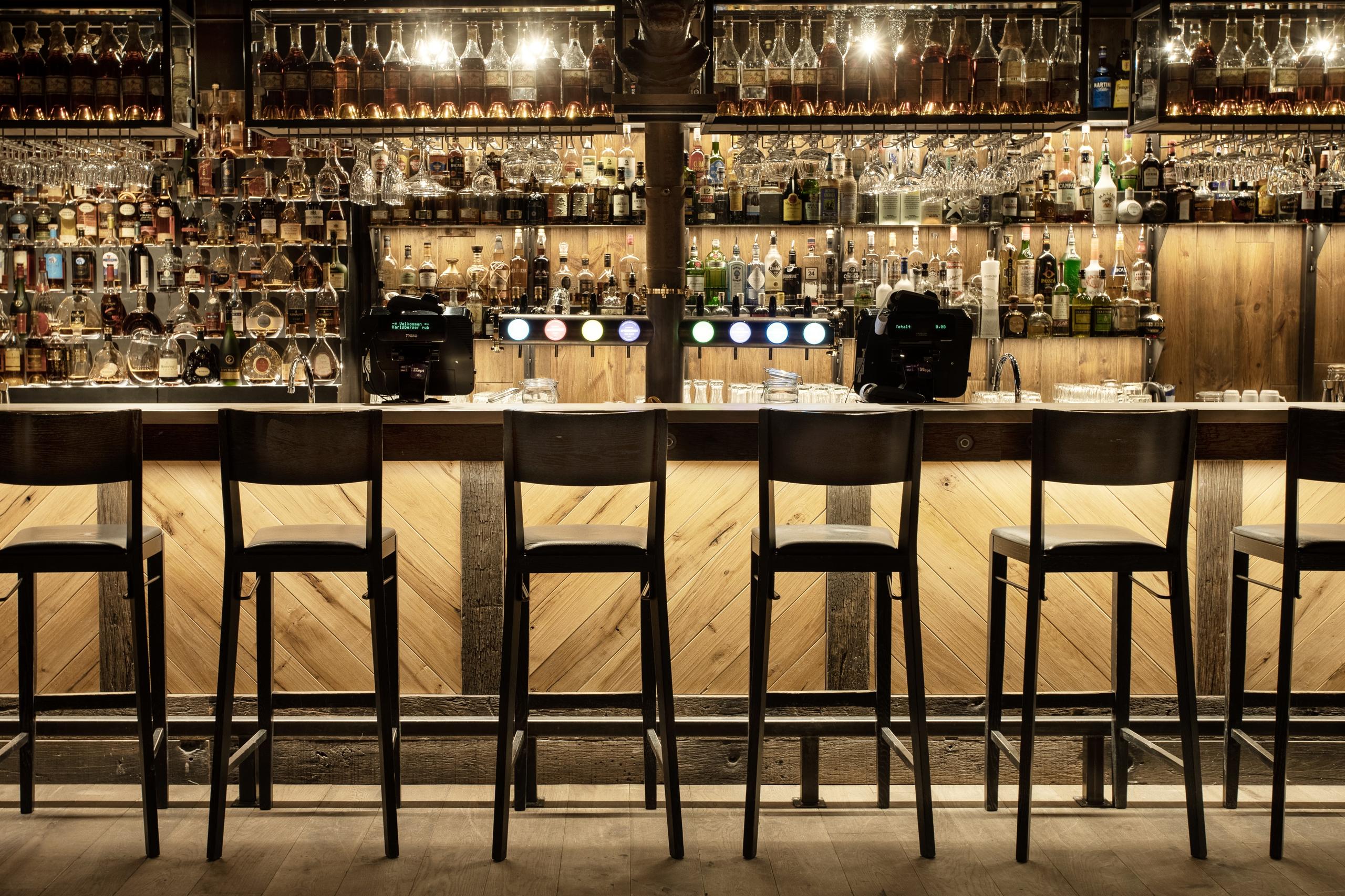 The bar