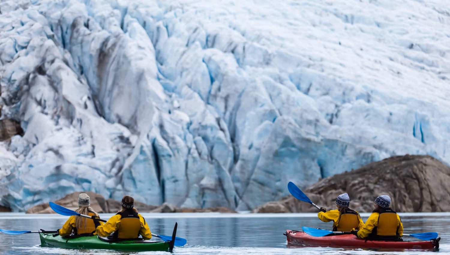 Glacier Kayak