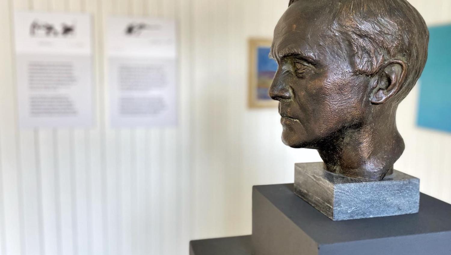 Byste Kåre Tveter Galleri Lyshuset
