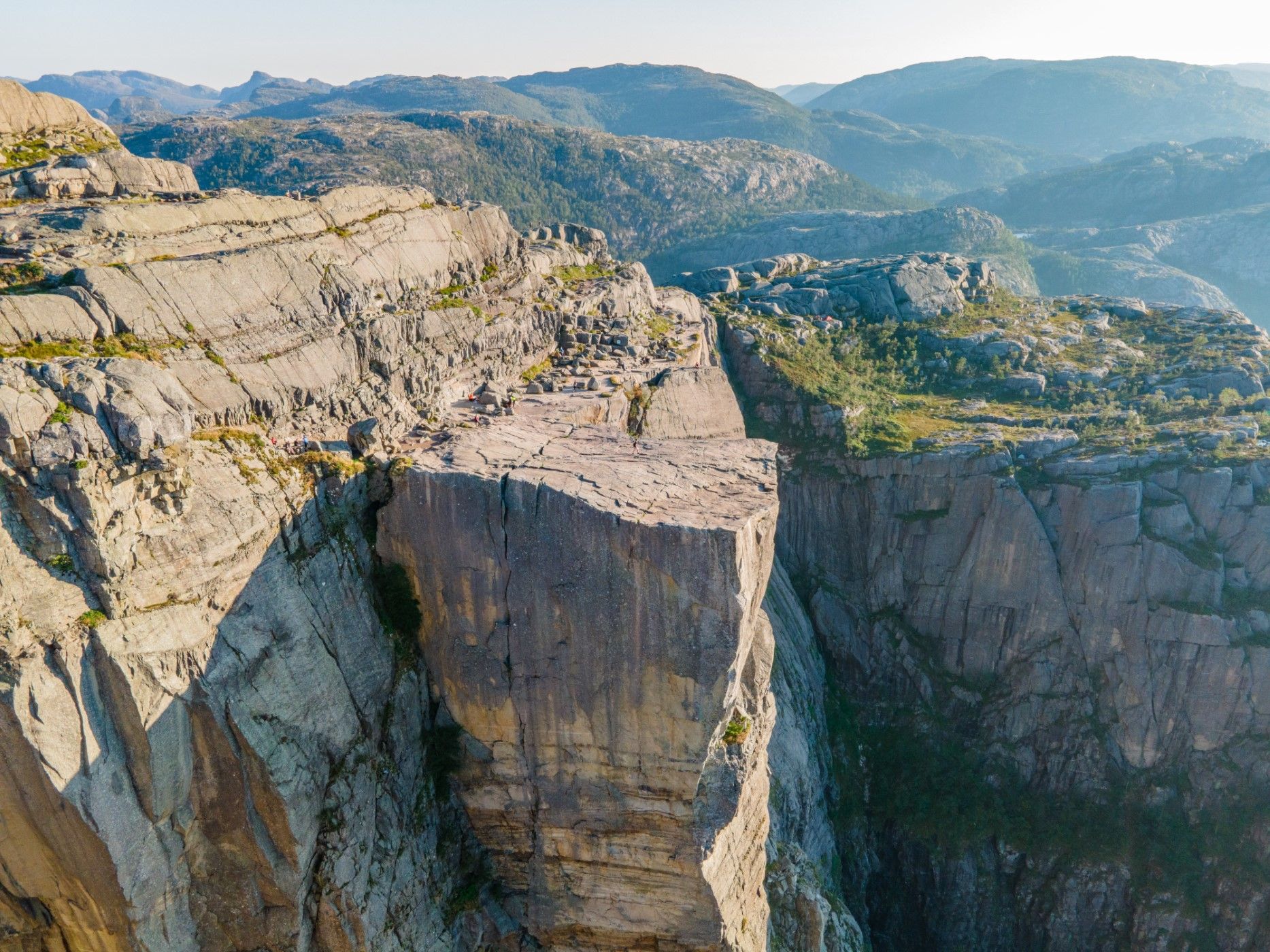 Sommer på Preikestolen