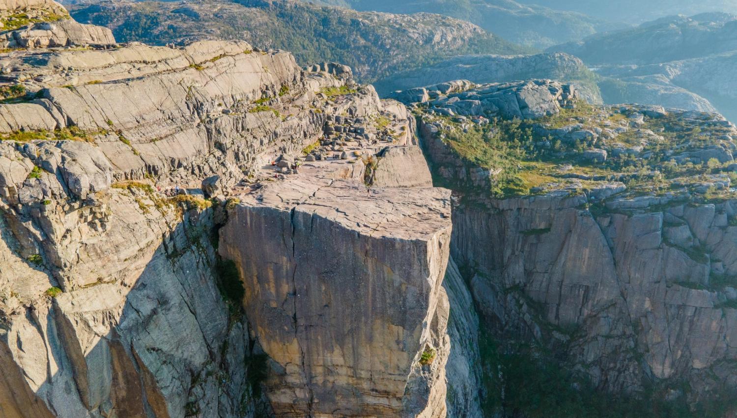 Sommer på Preikestolen