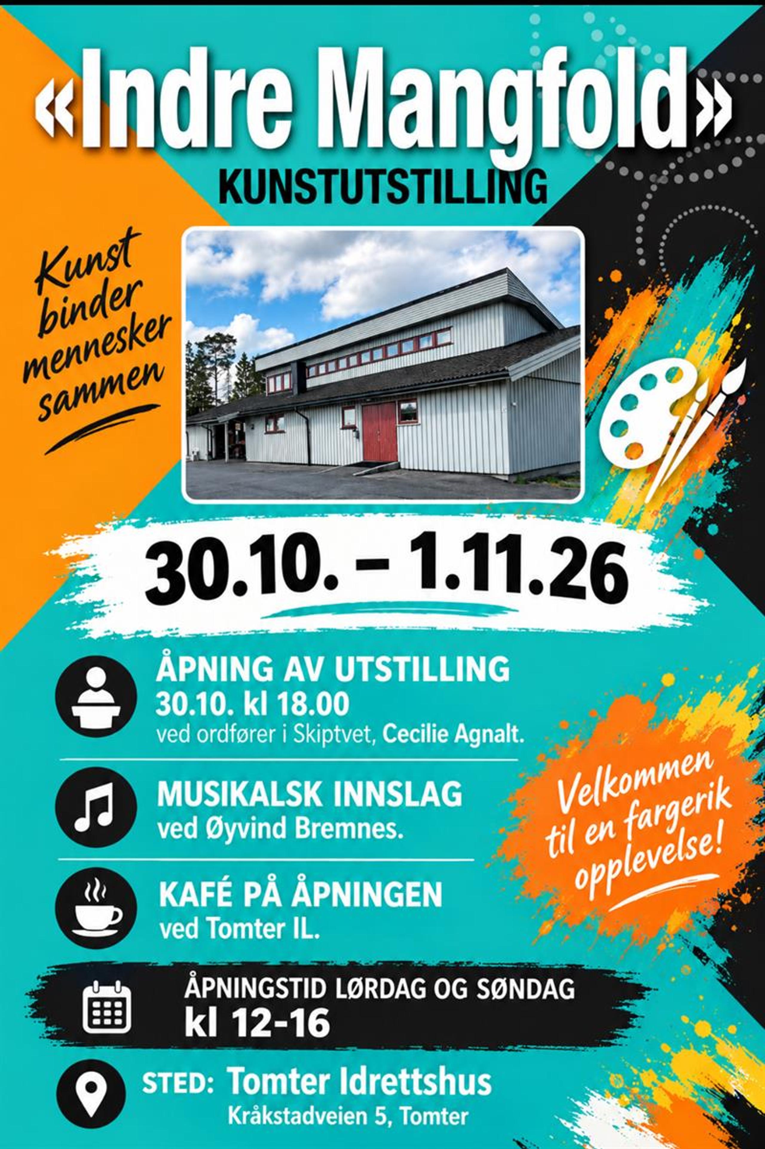 Indre Mangfold Kunstutstilling