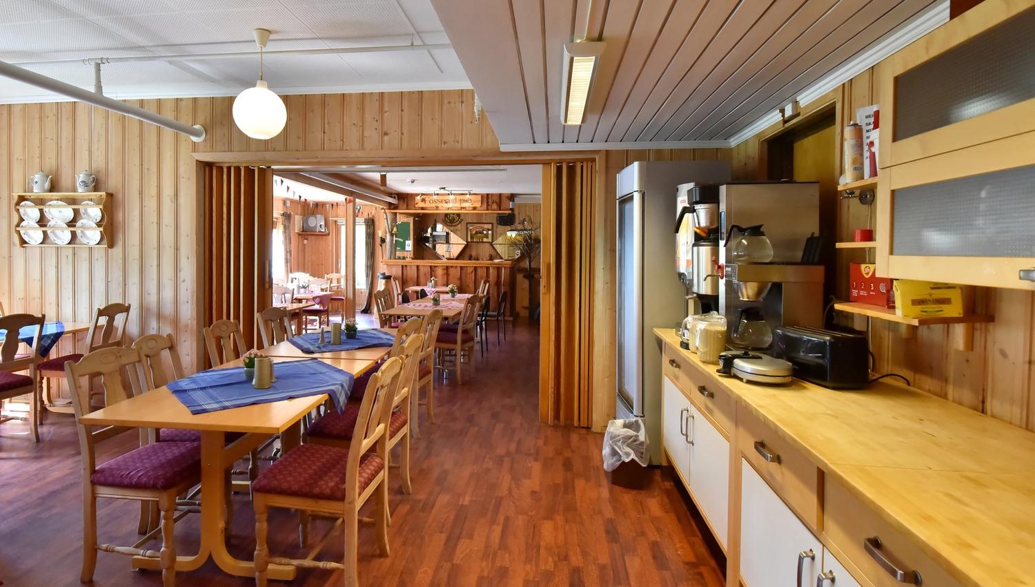 Spisesal for overnattingsgjester, Vertshuset Nams-inn