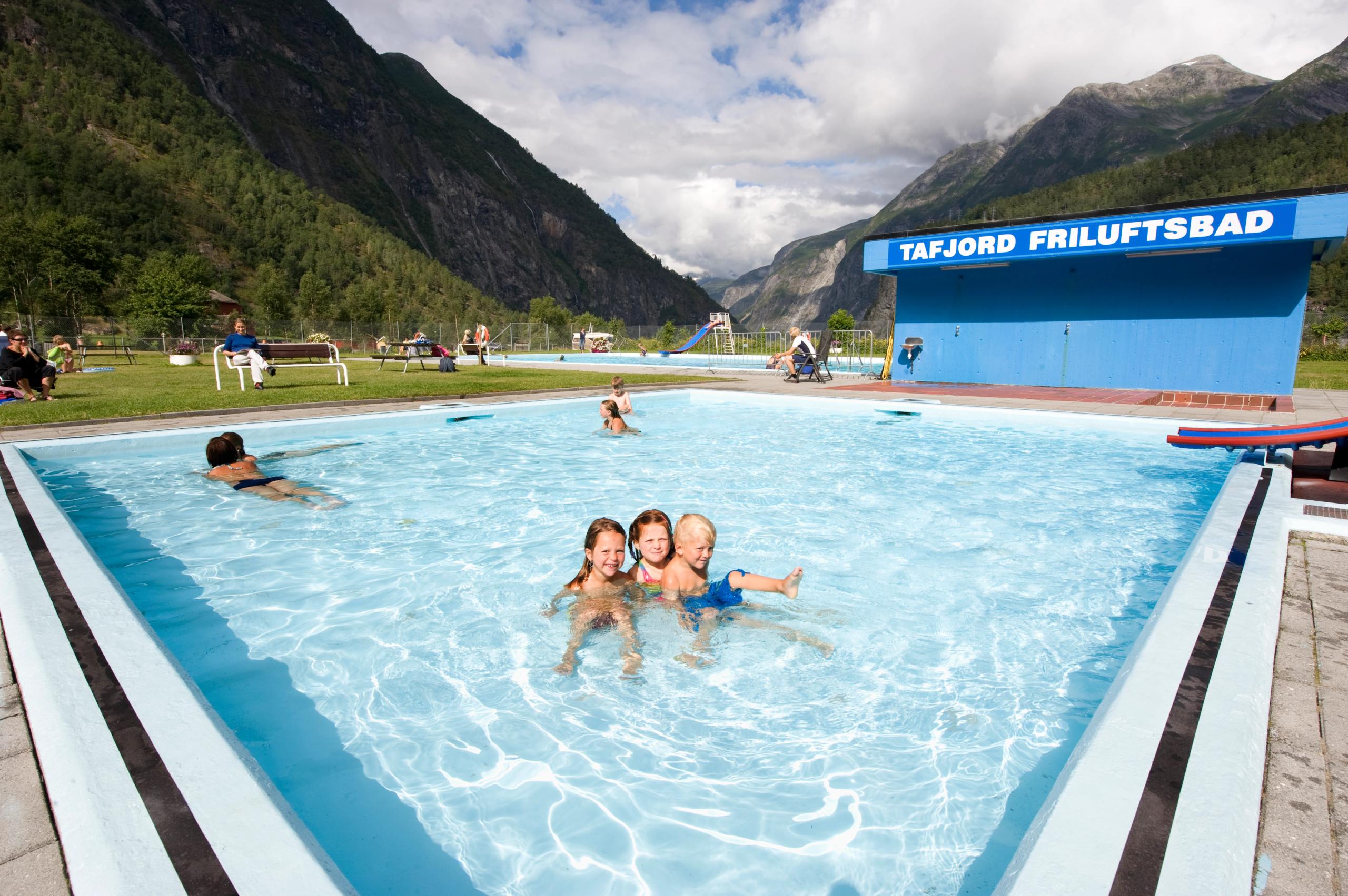 Tafjord outdoor swimming pool
