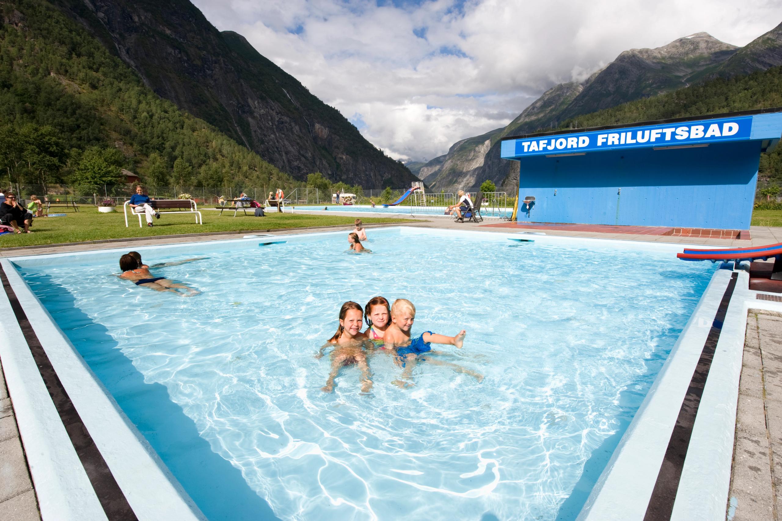 Tafjord outdoor swimming pool