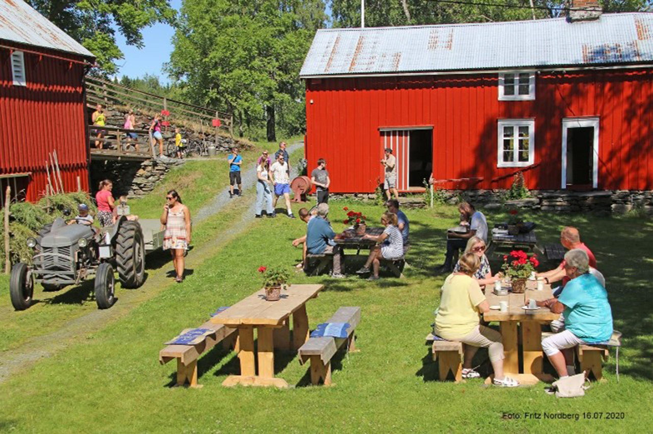 Levende gårdstur