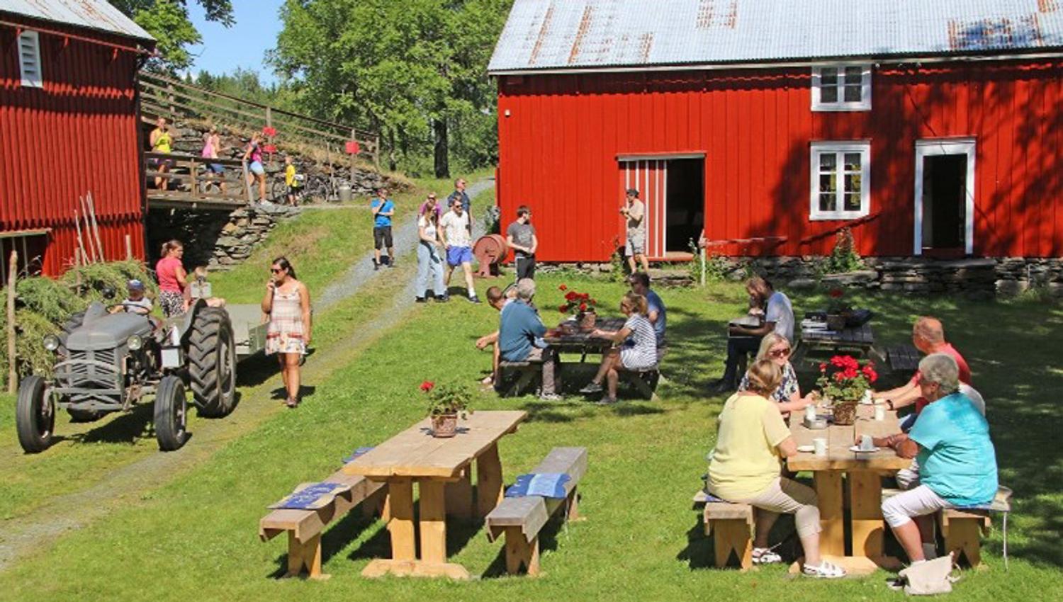 Levende gårdstur