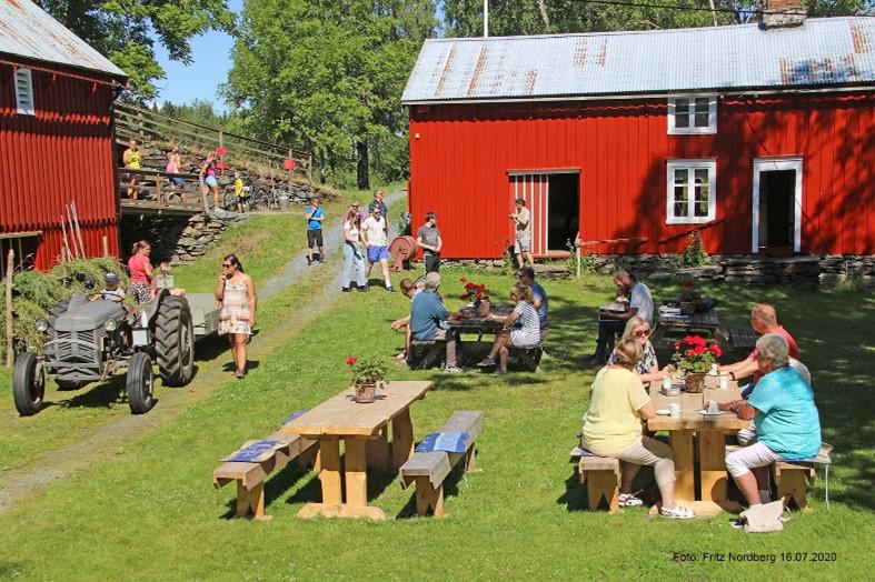 Levende gårdstur
