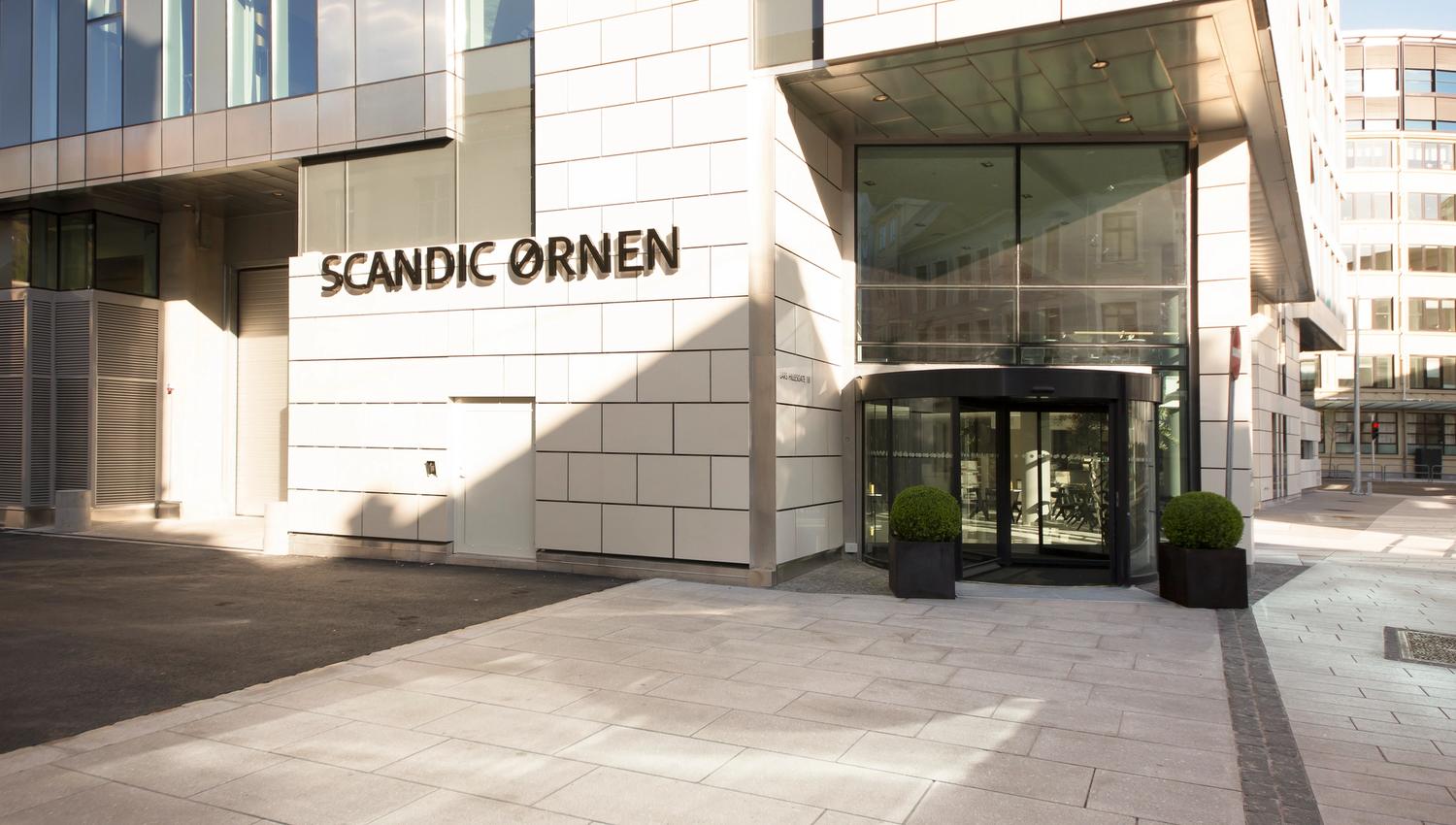 Scandic Ørnen - Right in the center of Bergen