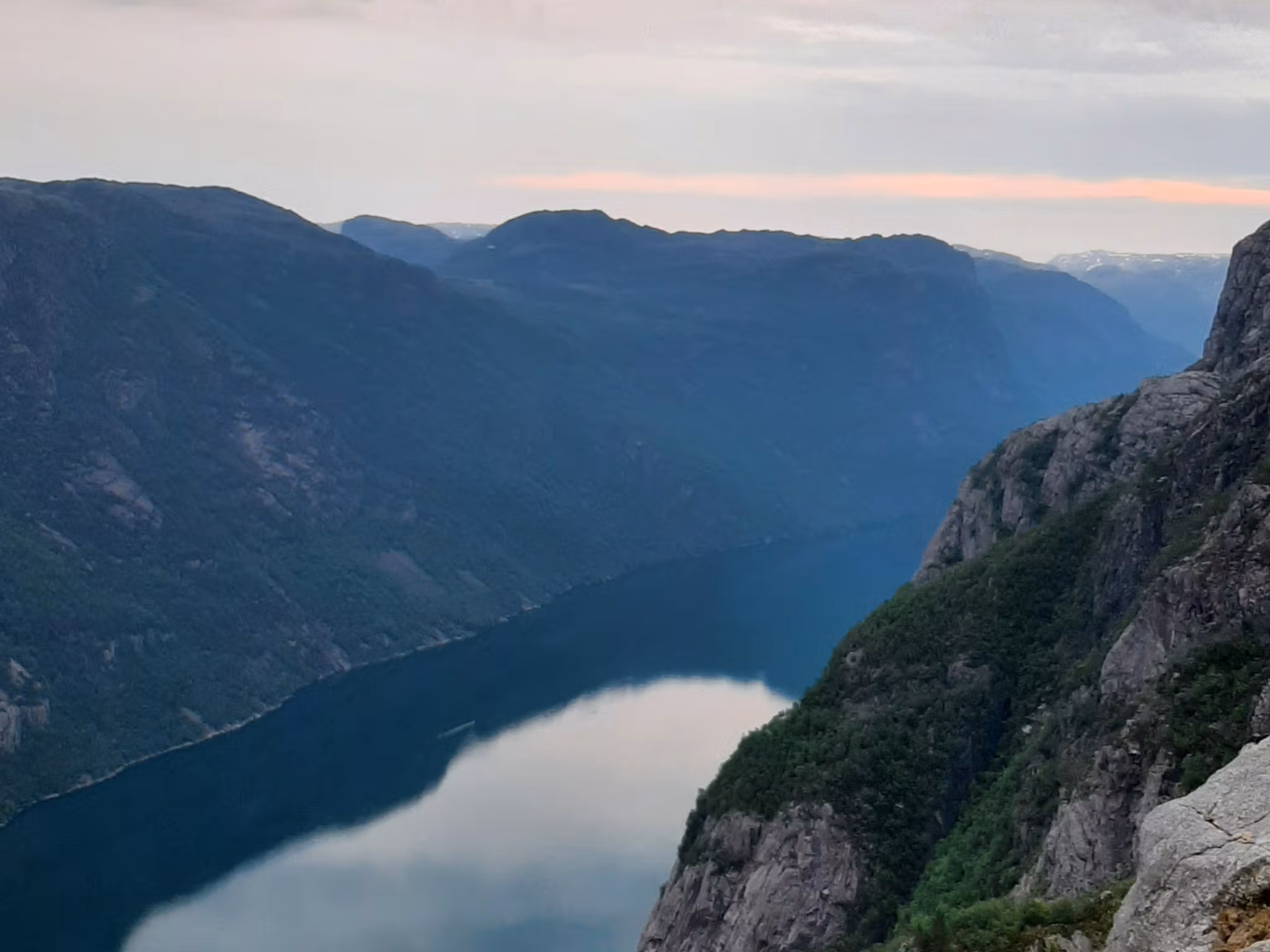 The view from Ramnstoknuten