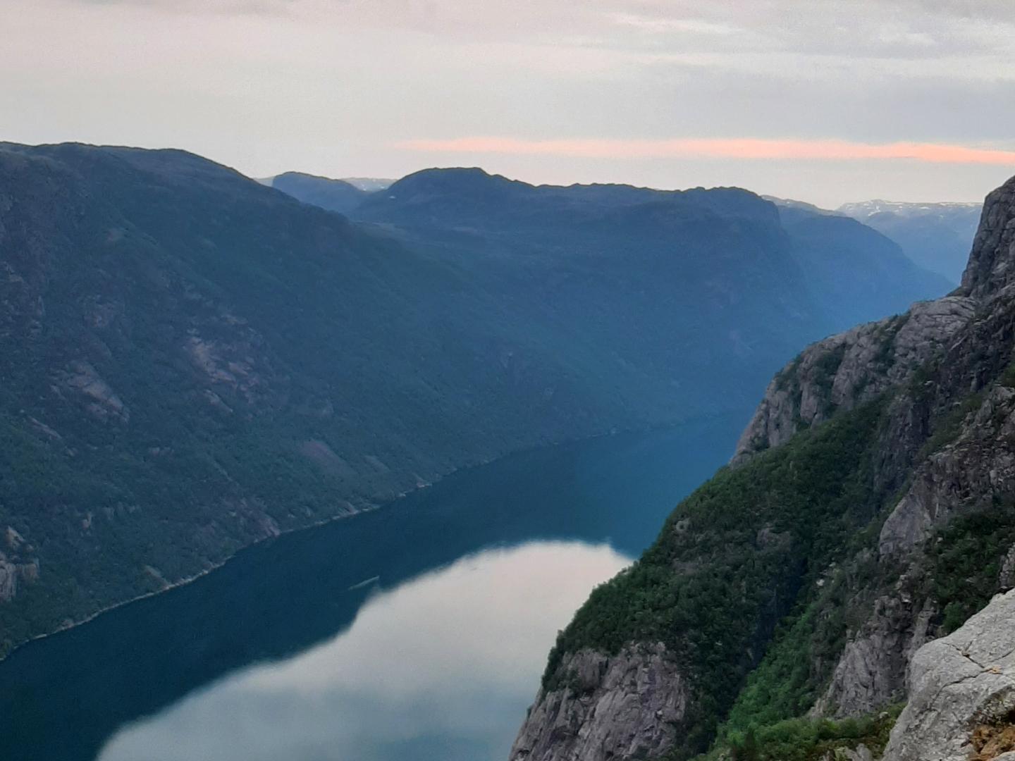The view from Ramnstoknuten