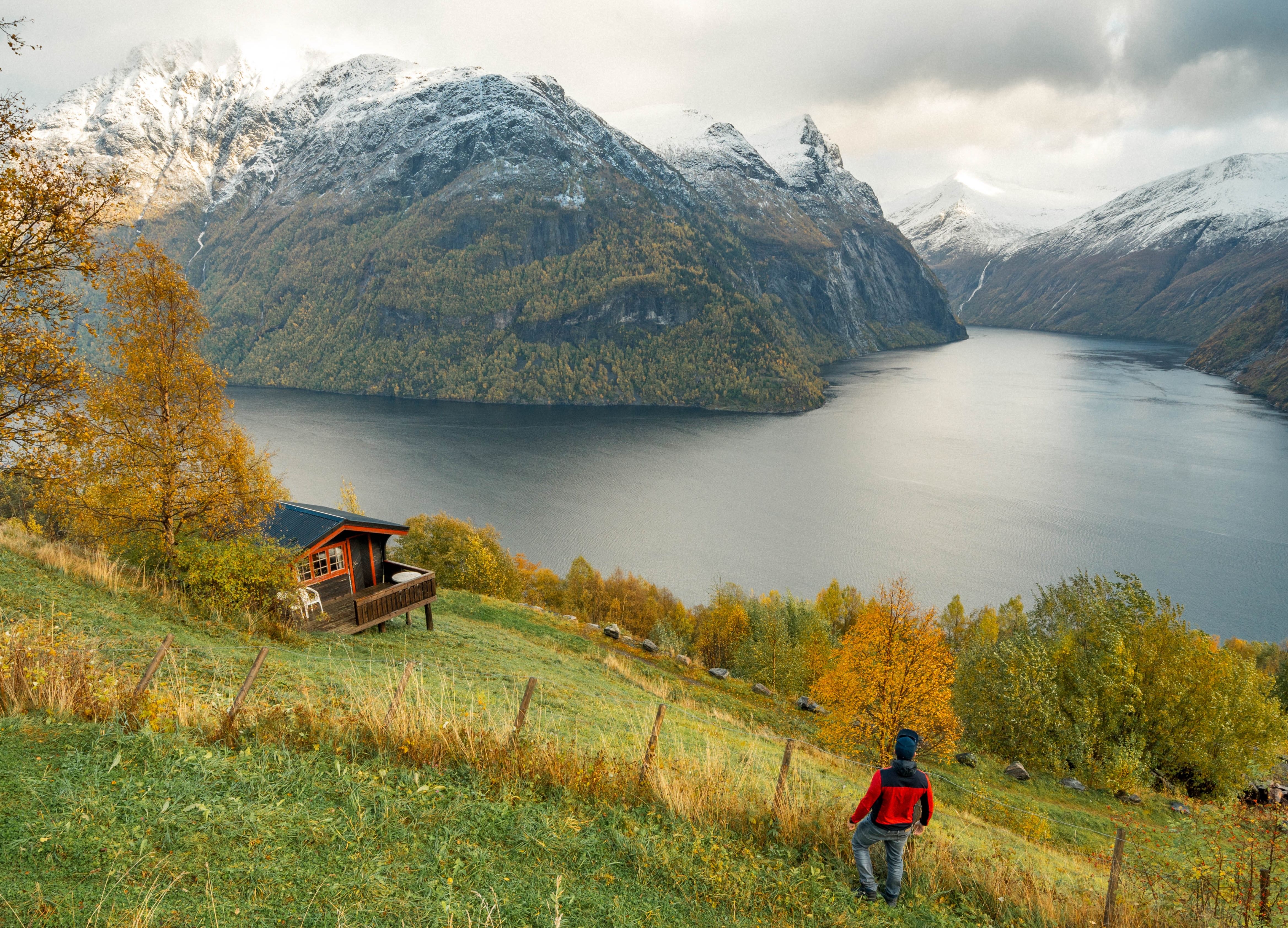 The fjords