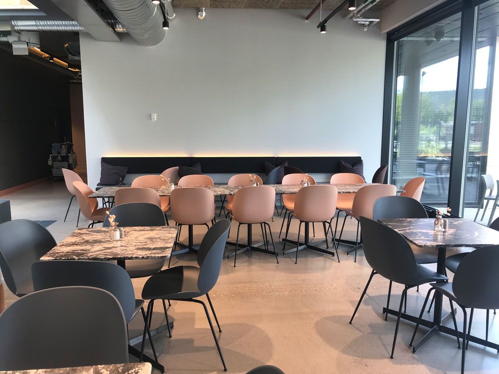 restauranten på Comfort Hotel Porsgrunn