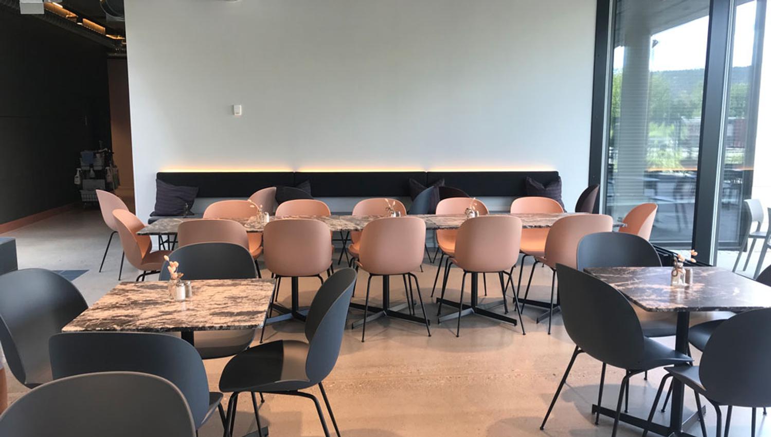 restauranten på Comfort Hotel Porsgrunn