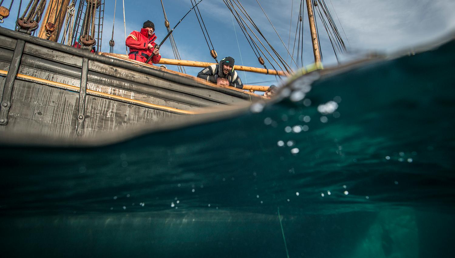 På fisketur med Storeggen av Aalesund