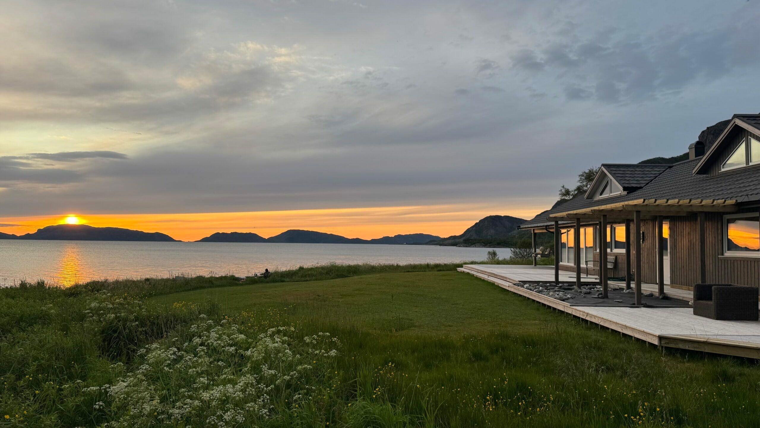 Grannen Lodge – a modern retreat by the Bindal Fjord