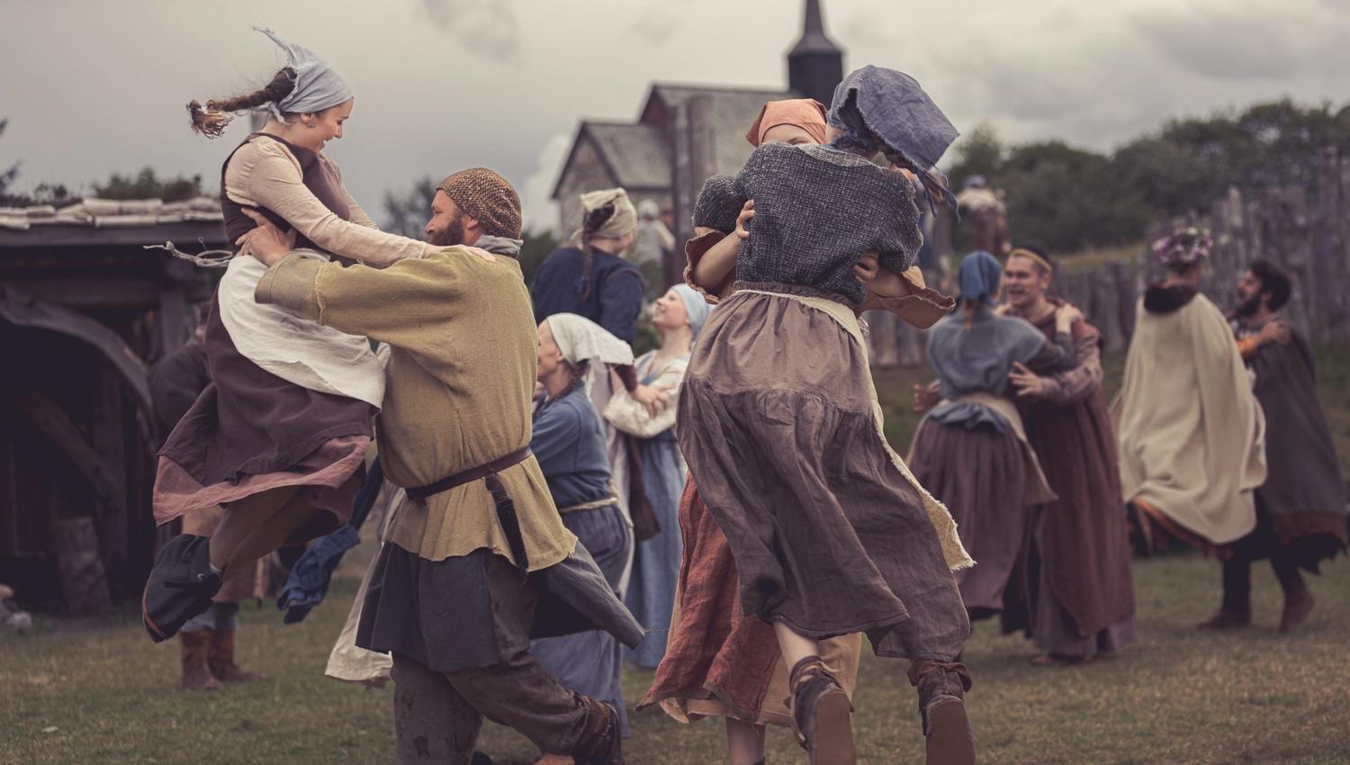 Fru Guri av Edøy, historisk spel fra middelalderen