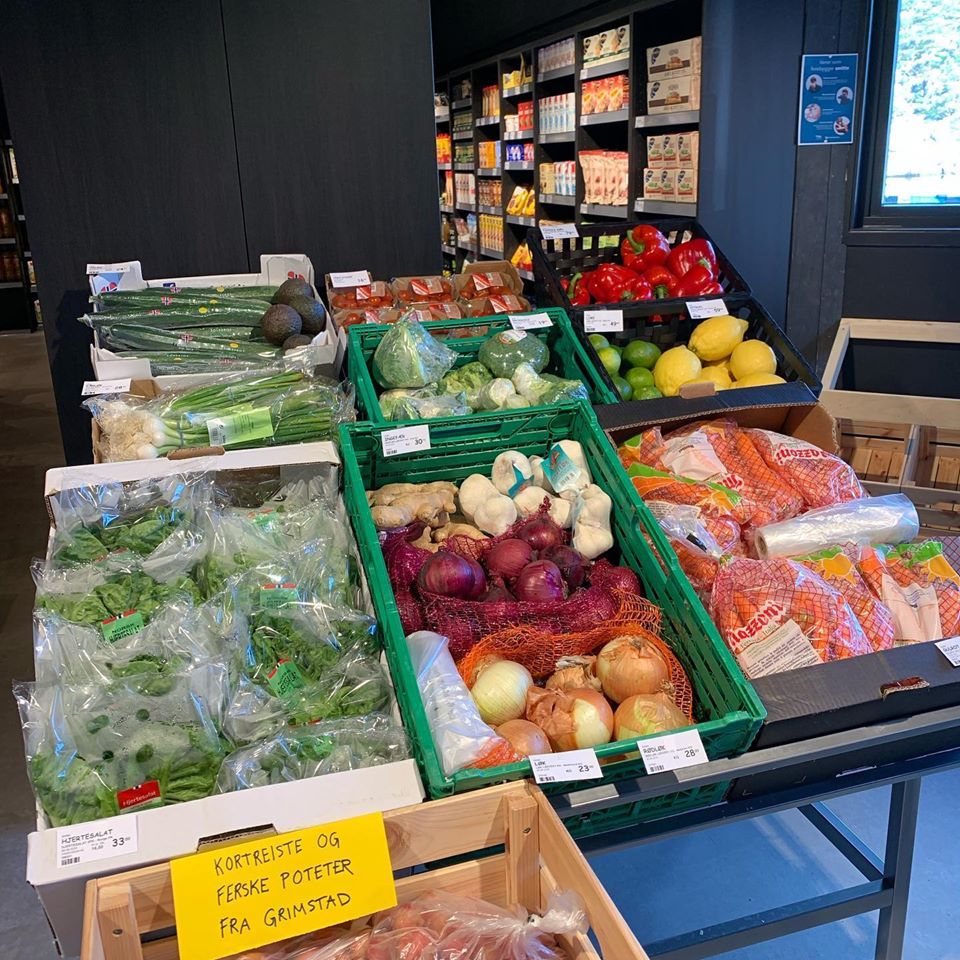 Trysnes Brygge landhandel