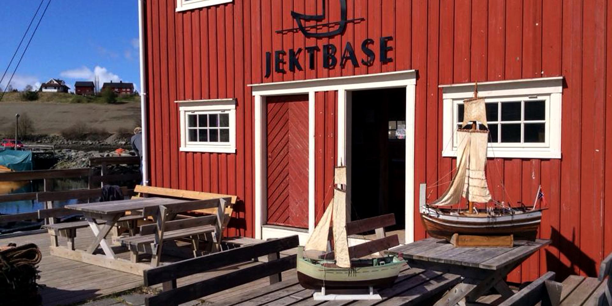 Kjerknesvågen pier