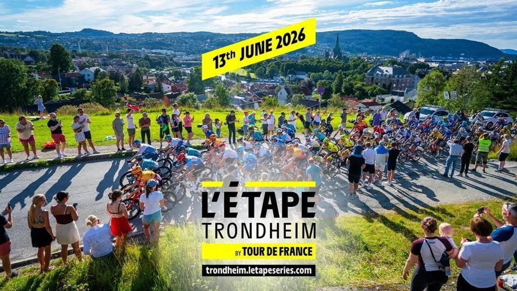 L'Étape Trondheim by Tour de France - 2026