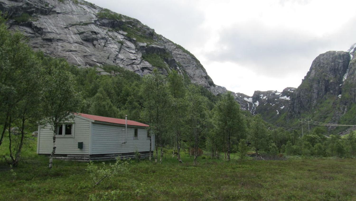 Hytta i Daurmålsdalen er open