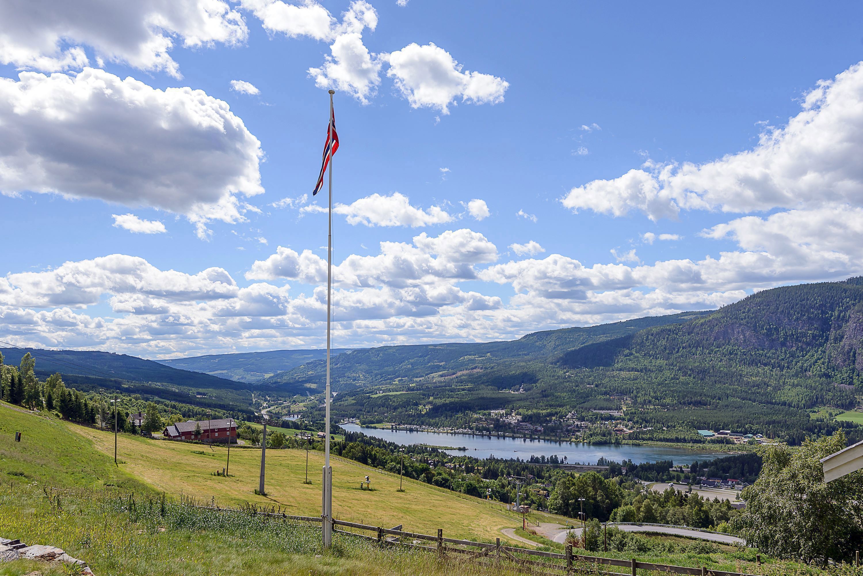 Summer in Hafjell