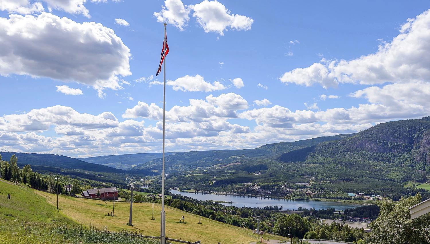 Summer in Hafjell