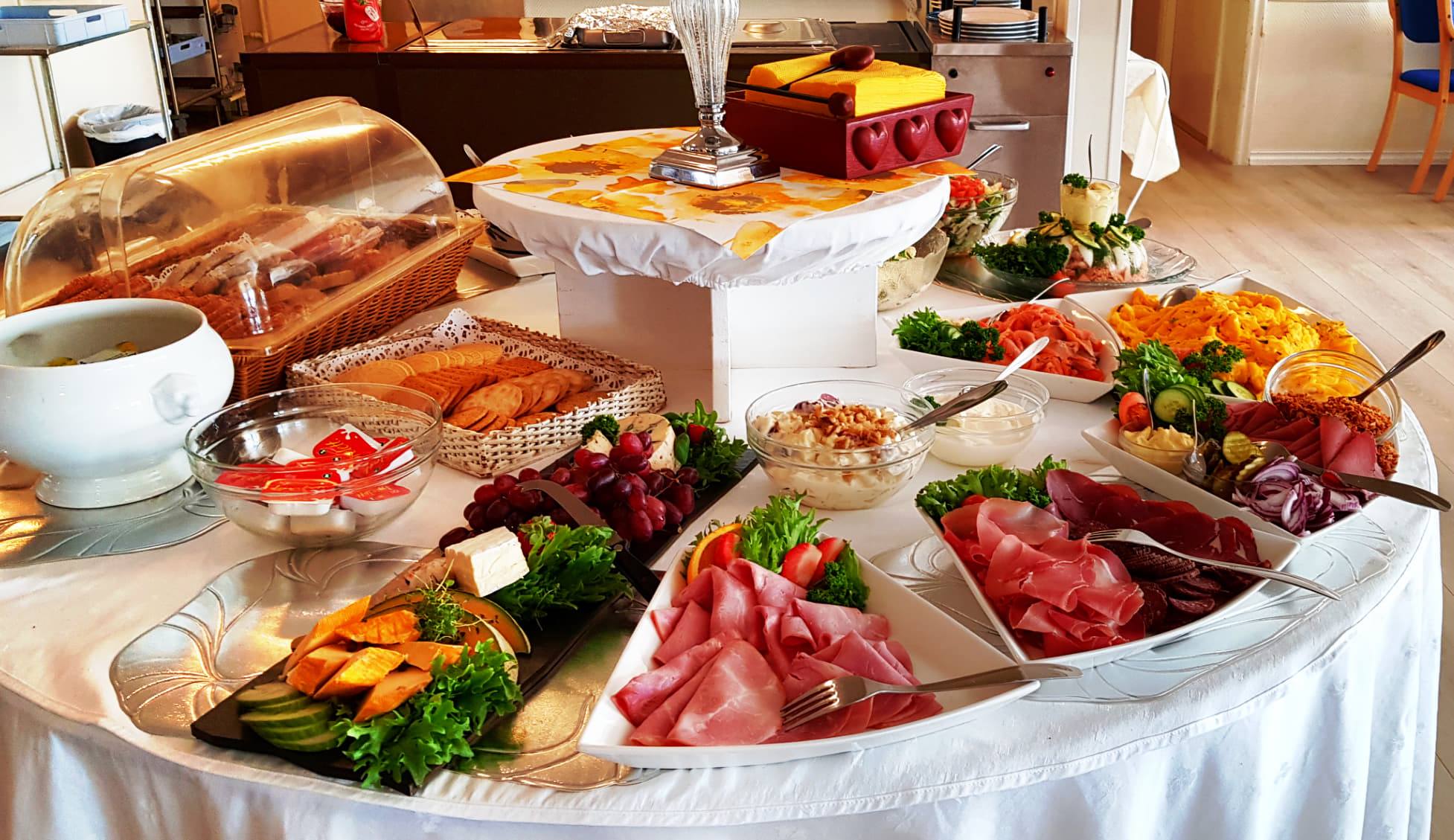 Gavelstad Gjestegård Buffet