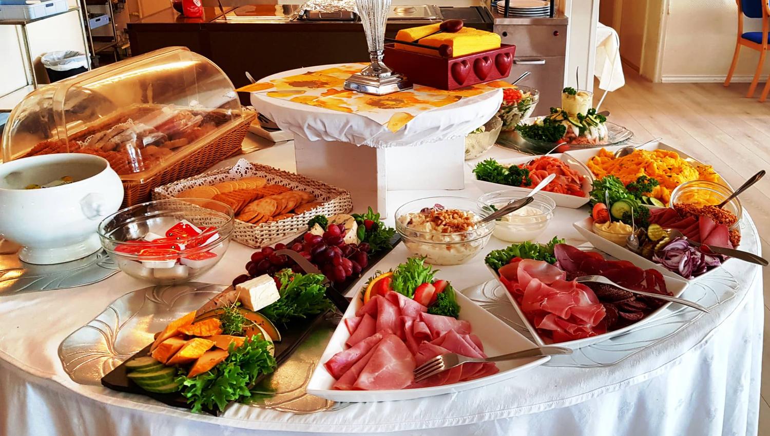 Gavelstad Gjestegård Buffet