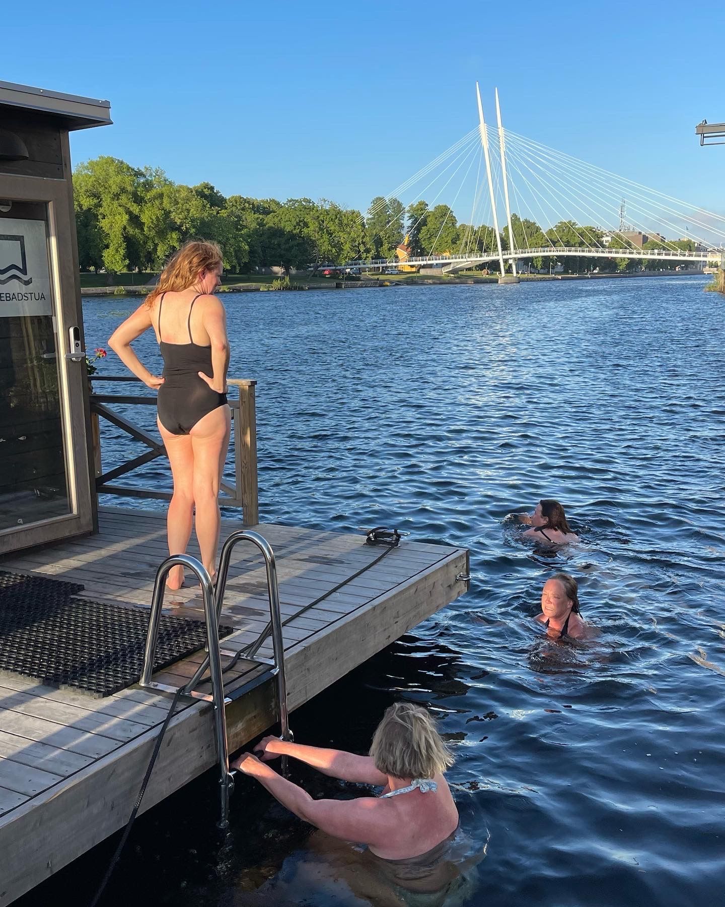 Bader fra badstua