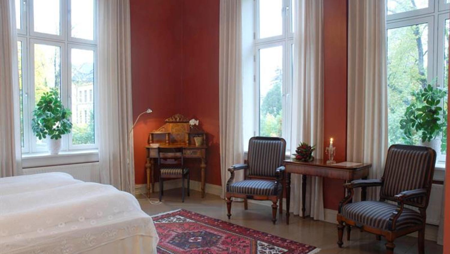 Rominteriør.