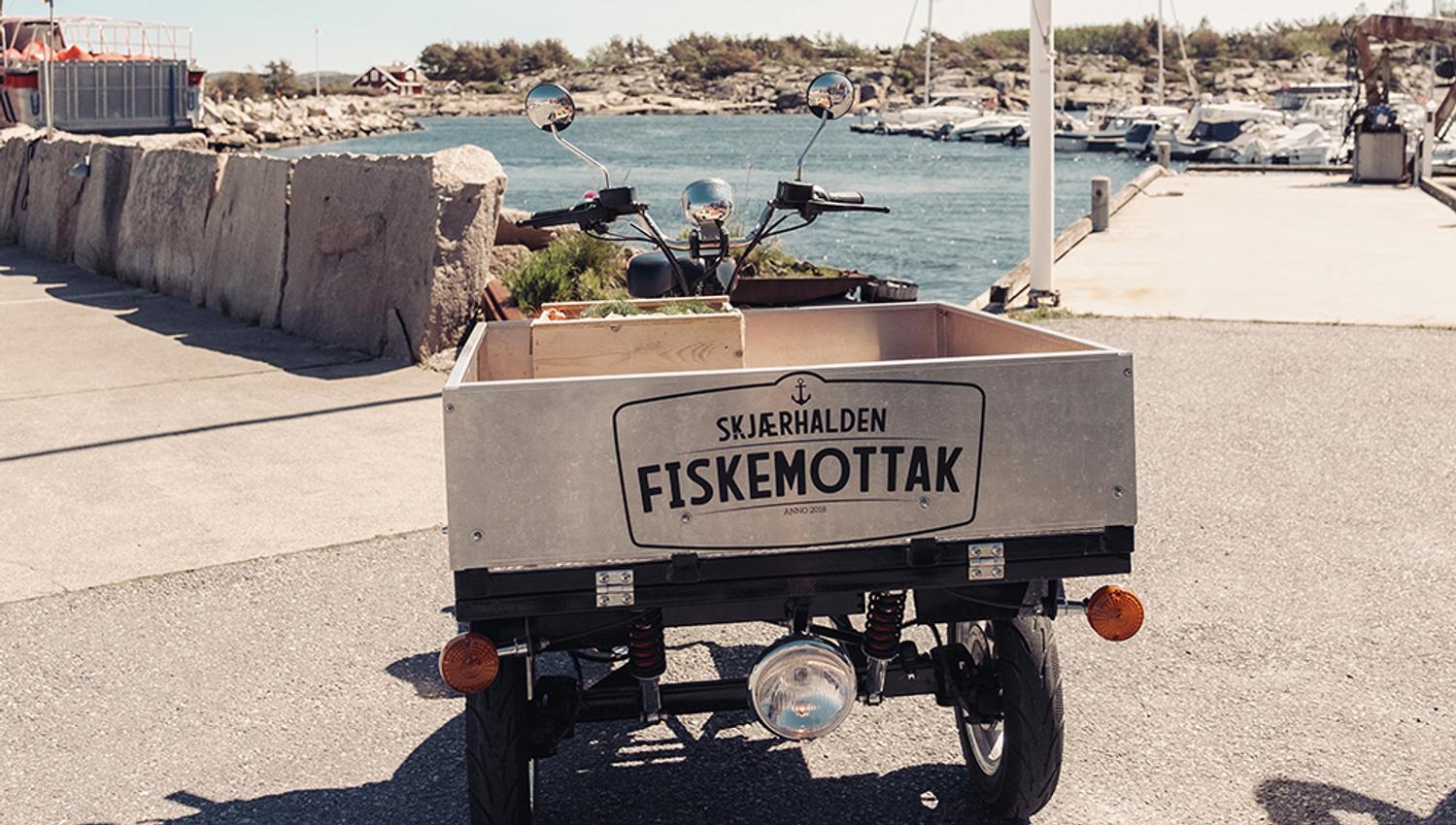 Skjærhalden Fiskemottak