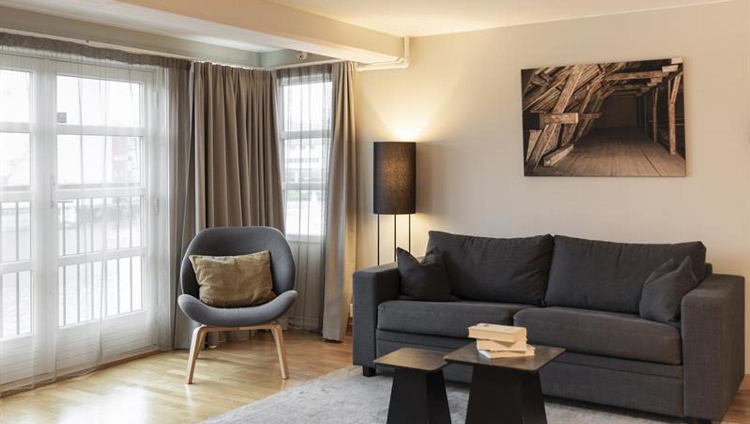Suite at the Home Hotel Bryggeparken