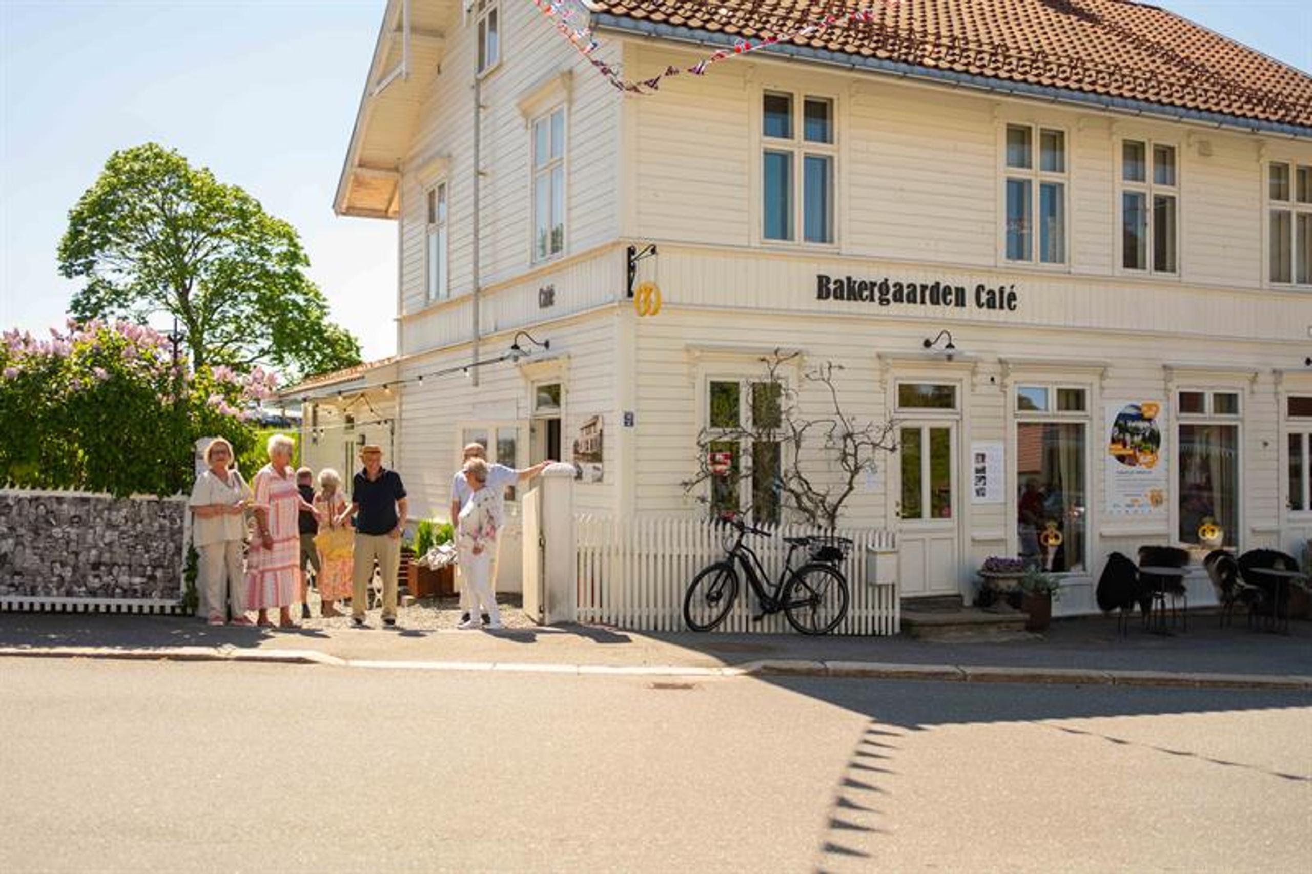 Bakergaarden Cafe, Ørje