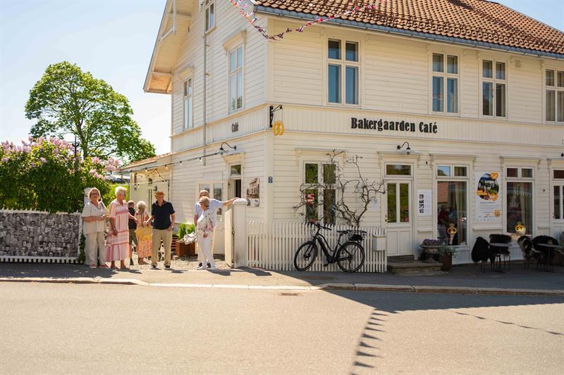 Bakergaarden Cafe, Ørje