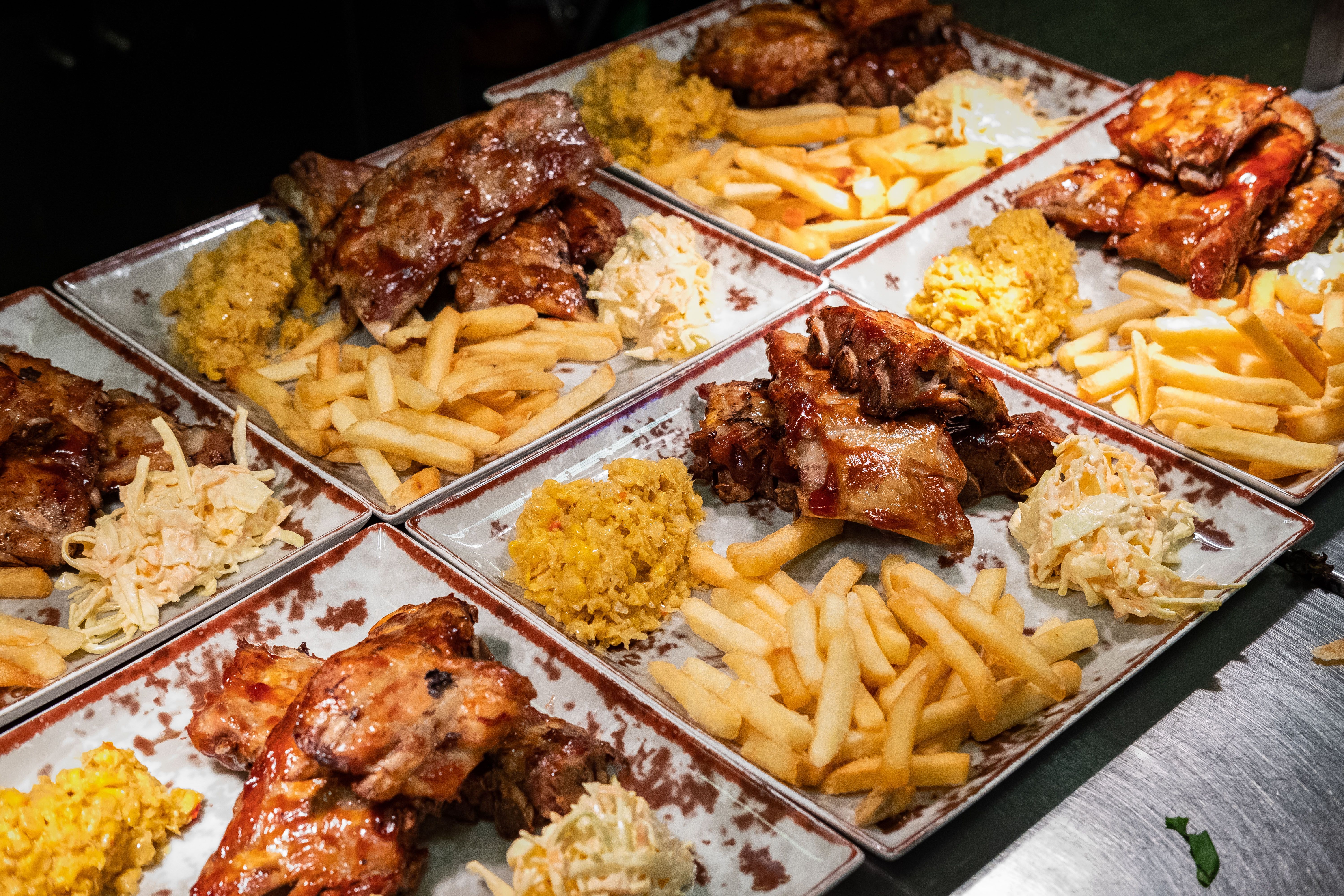 Håndverkeren Spareribs