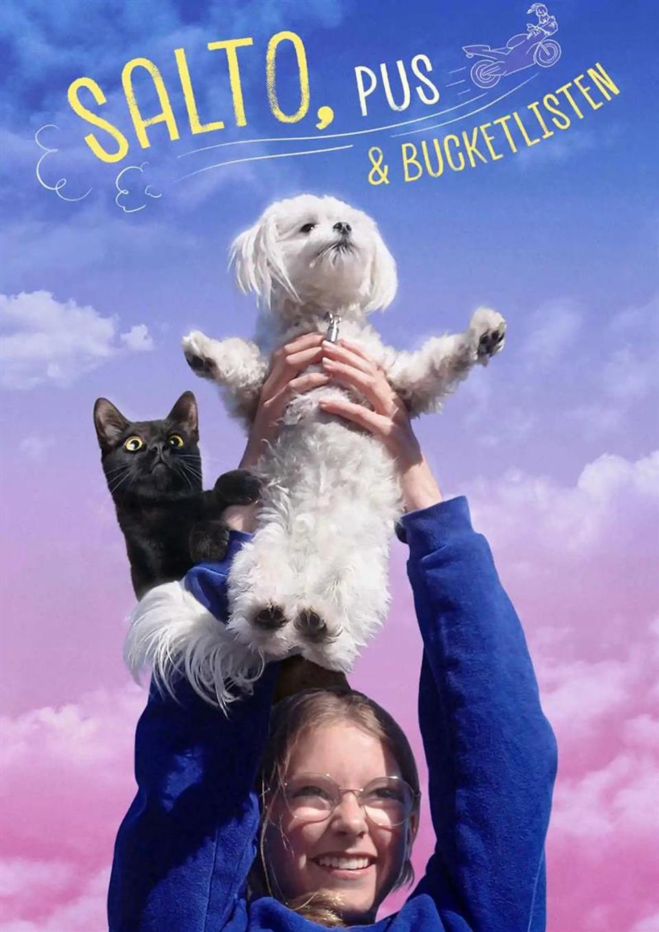 Forsidebilde for filmen Salto, Pus og Bucketlisten